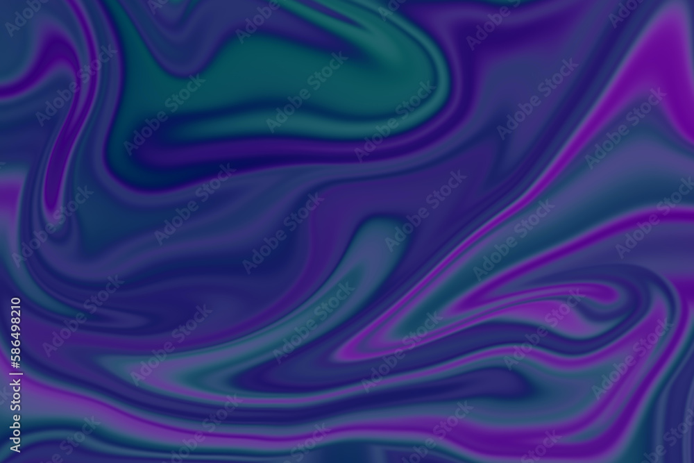 Fototapeta premium Deep blue, light blue colored holographic abstract design for neon background and Wallpaper. Smooth glowing, gradient horizontal background for mobile and web app, wrapping paper, printing, book cover