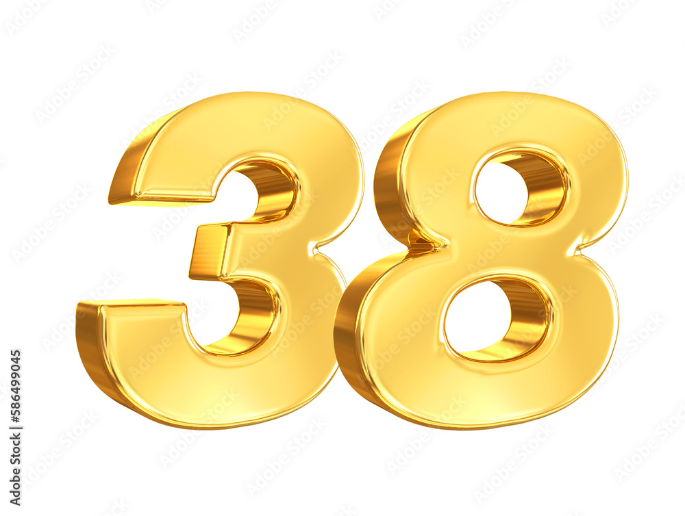 38 Golden Number
