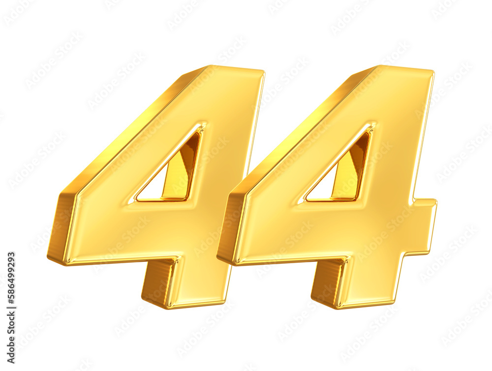 44 Golden Number