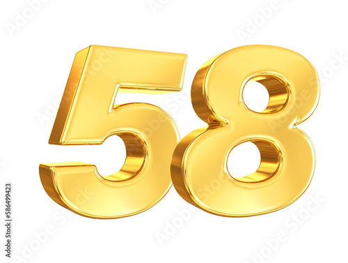 58 Golden Number