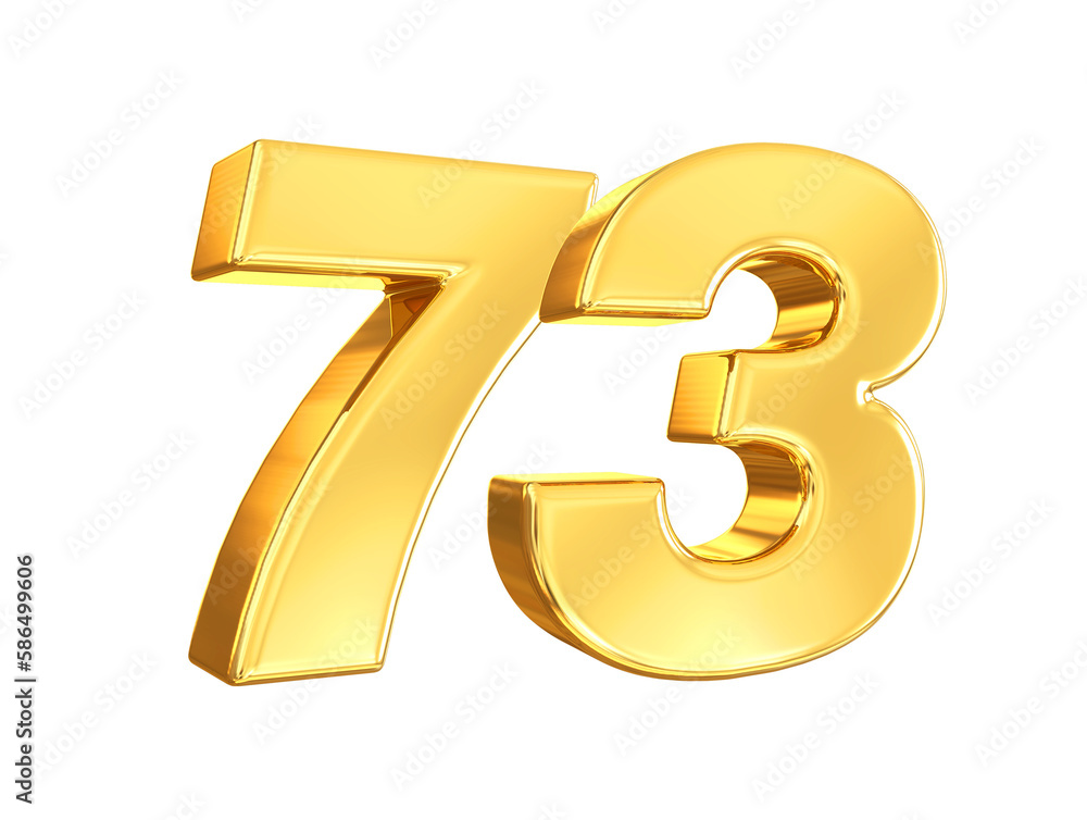 73 Golden Number