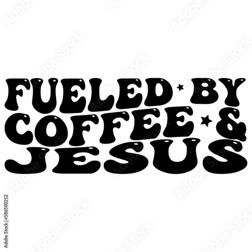 Retro Coffee T-shirt Design, Vector