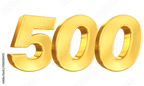 500 Golden Number