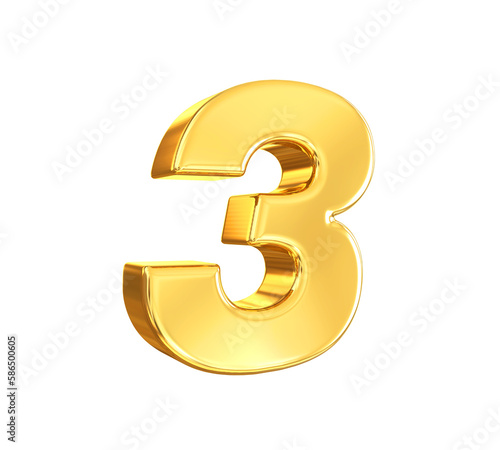 3 Golden Number