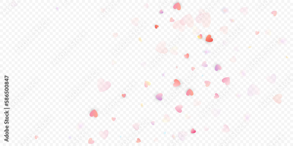 heart love vector confetti frame valentine pink heart love vector confetti frame valentine pink