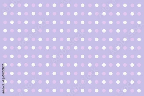 紫色のドットの壁紙素材