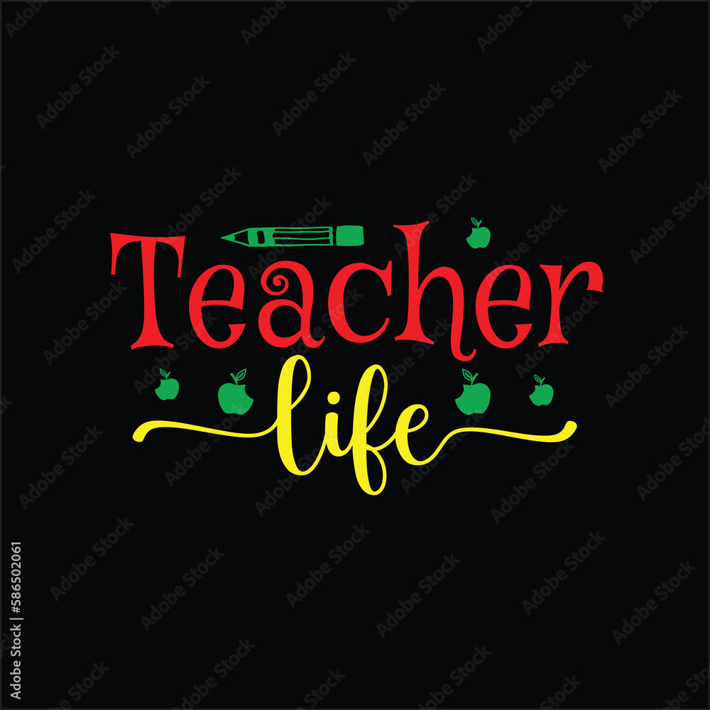 Teacherlife SVG