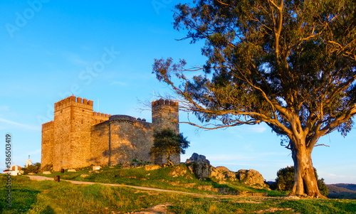 castle of Cortegana,Huelva,Spain photo