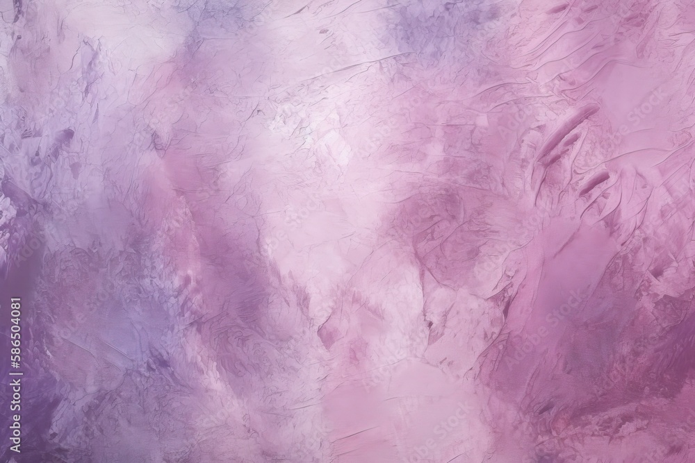 an abstract painting with pink and purple tones. Generative AI an abstract painting with pink and purple tones. Generative AI