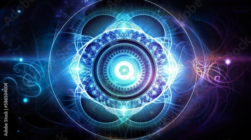 fractal burst background