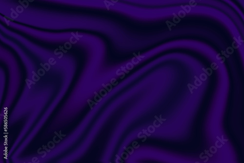 Wallpaper Mural Deep blue, light blue colored holographic abstract design for neon background and Wallpaper. Smooth glowing, gradient horizontal background for mobile and web app, wrapping paper, printing, book cover Torontodigital.ca