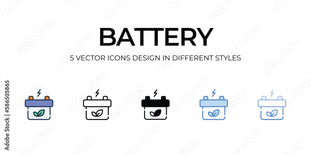 Battery icon. Suitable for Web Page, Mobile App, UI, UX and GUI design ...