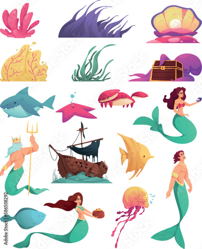 Underwater World Set