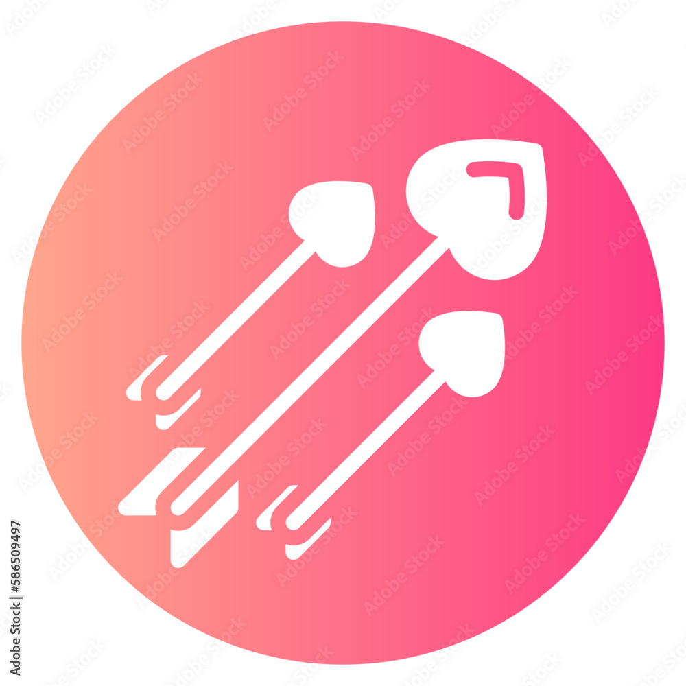 cupid gradient icon