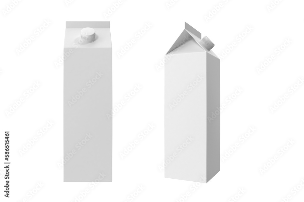 blank milk box blank milk box