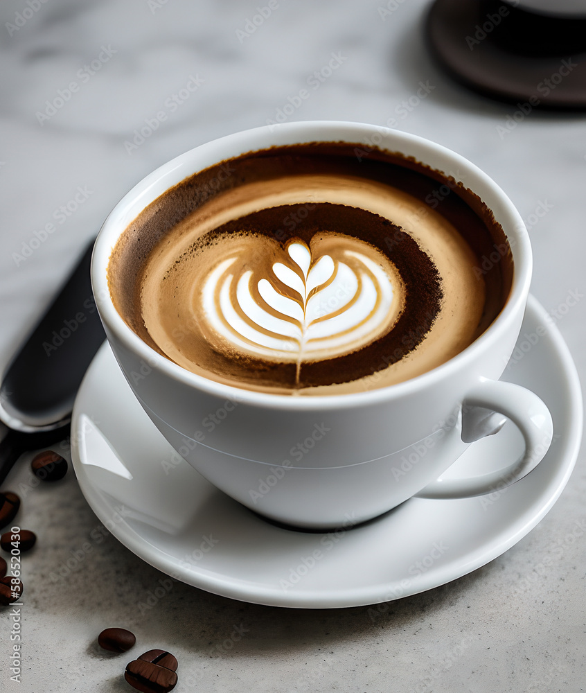 realistic illustration of coffee beans, fragrant coffee concept. bar realistic illustration of coffee beans, fragrant coffee concept. bar
