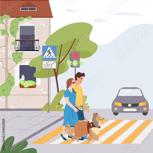 Accessible Environment Background