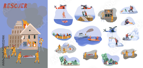 Rescuer Composition Set