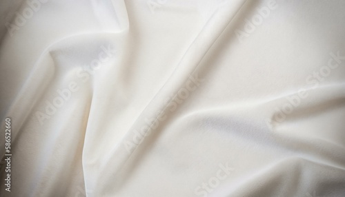 Biała tkanina tekstura