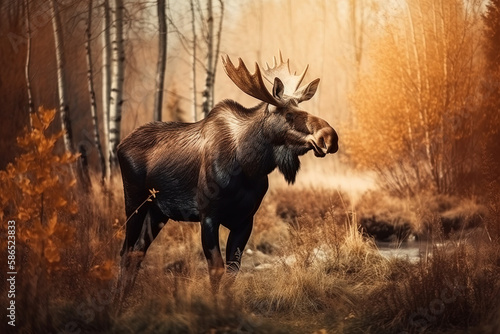 moose-in-park-national-park