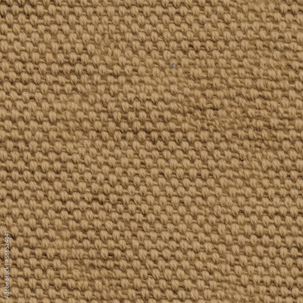 Seamless tile able plain wool fabric texture pattern illustration with Generative AI Seamless tile able plain wool fabric texture pattern illustration with Generative AI