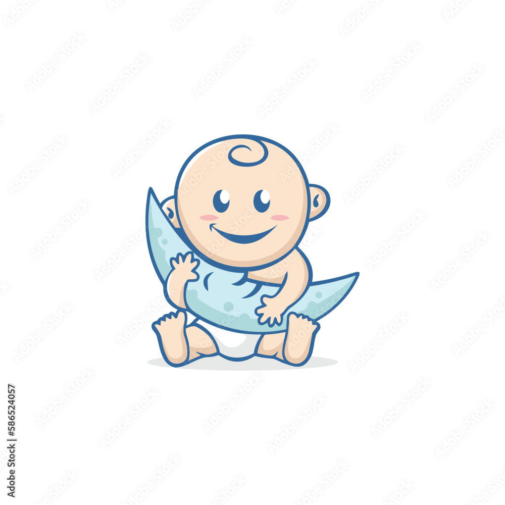 Illustrations for children's clothing