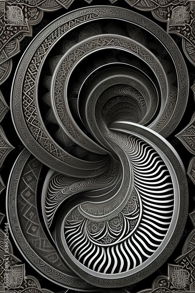 abstract background with circles abstract background with circles