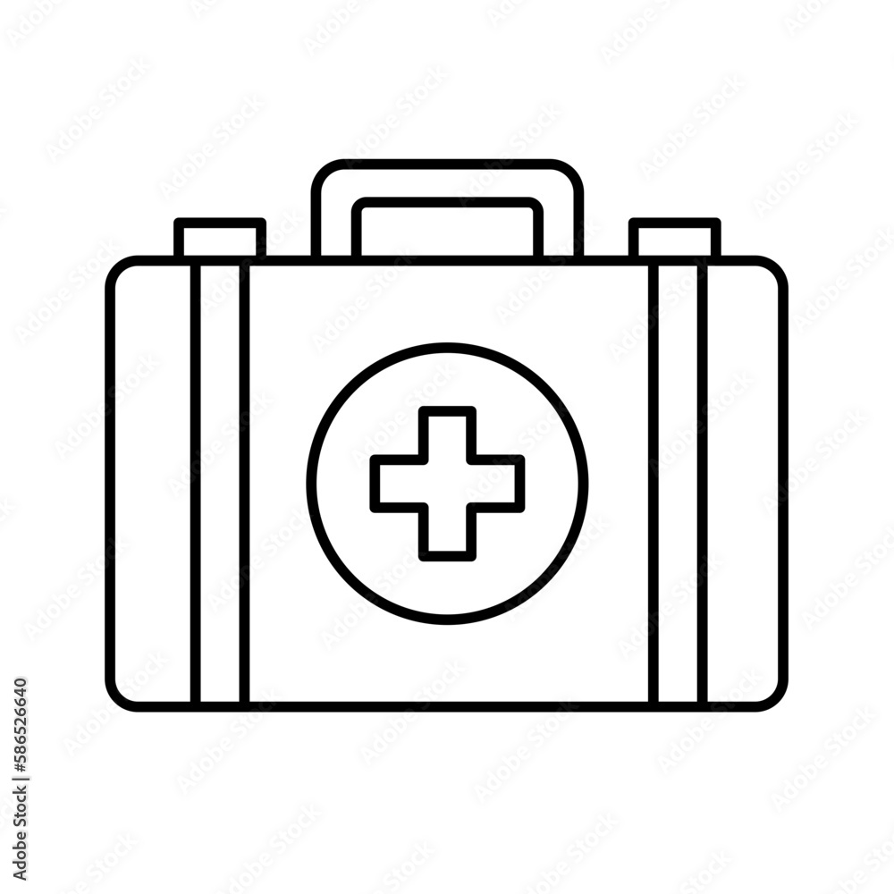 First aid Vector Icon
First aid Vector Icon