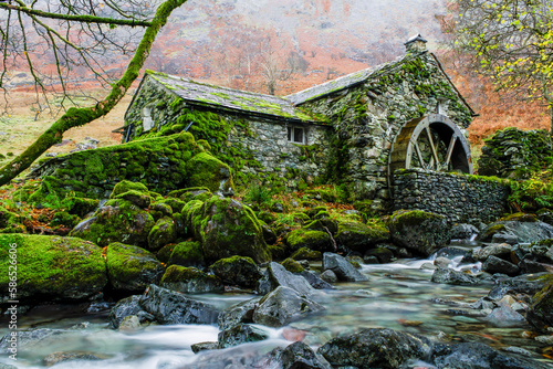 Abandoned Watermill of Borrowdale