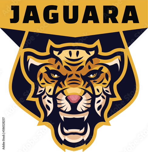jaguar head mascot