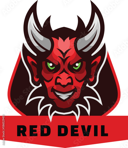 red devil head