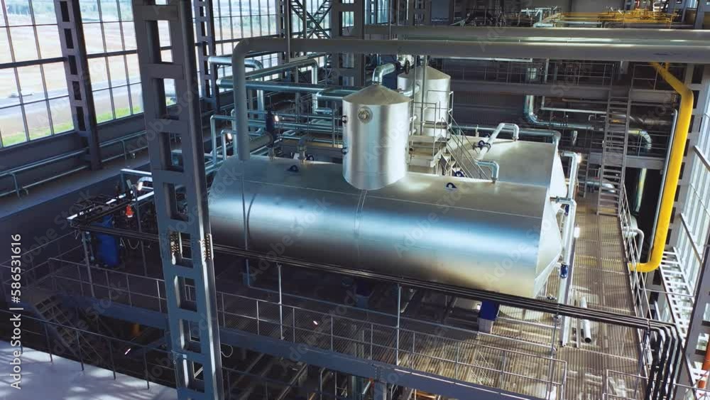 Storage Tanks for Gas. Liquified natural gas storage. Hydrogen gas. Gas plant. Storage Tanks for Gas. Liquified natural gas storage. Hydrogen gas. Gas plant.