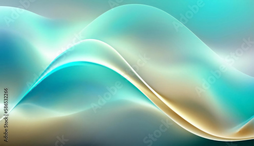 Abstract Background. Abstract Light Background. Abstract 3D Background. Abstract Fluid Wave 3D Background. Gradient design element for backgrounds, banners, wallpapers, posters and covers.