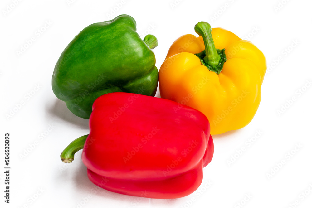 Bell peppers are chili peppers that are not spicy Bell peppers are chili peppers that are not spicy