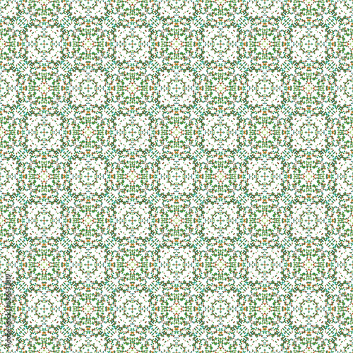 Vector pixel pattern made of small squares .Design for texture,fabric,clothing,wrapping,carpet. Mosaic, background