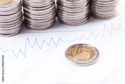 Concept of saving money