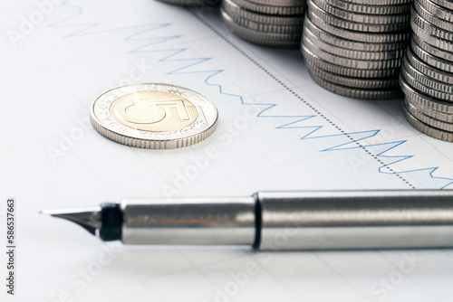 Concept of saving money