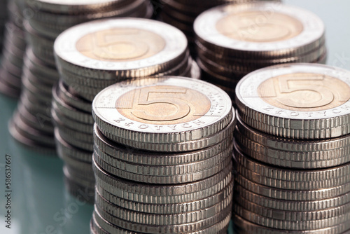 Concept of saving money