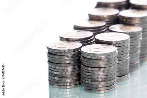 Concept of saving money