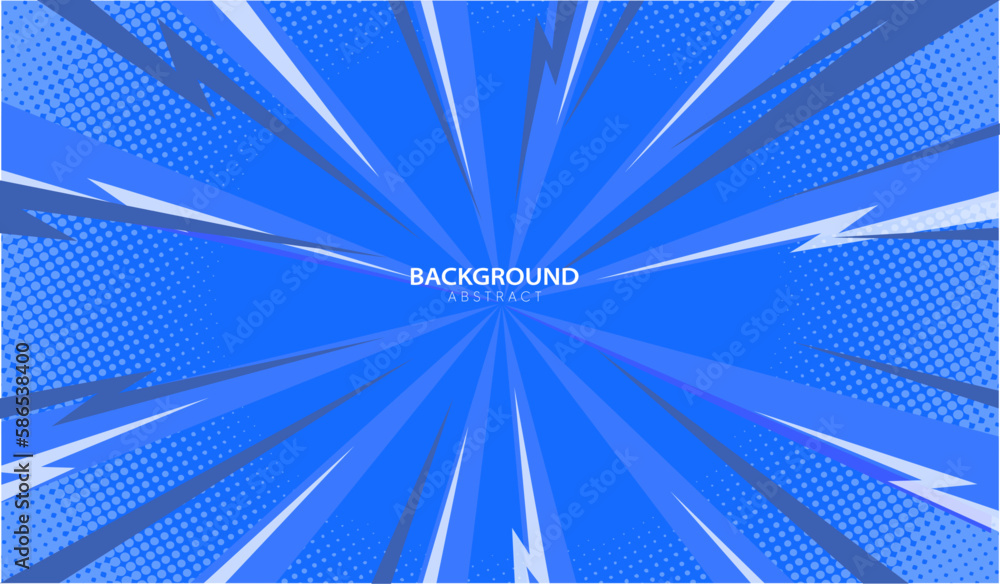 Obraz premium abstract blue background