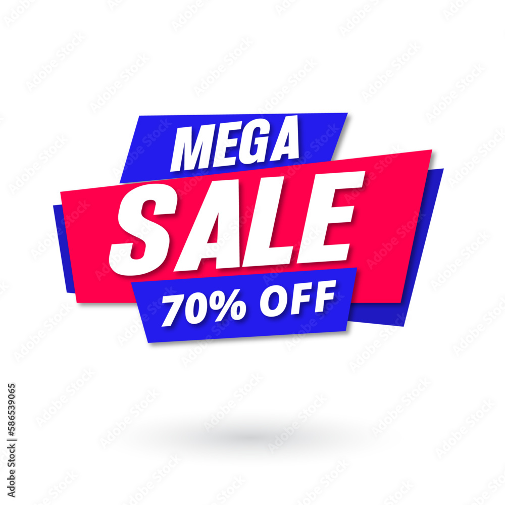 Super sale banner template design for web or social media, discount 70% off. Super sale banner template design for web or social media, discount 70% off.