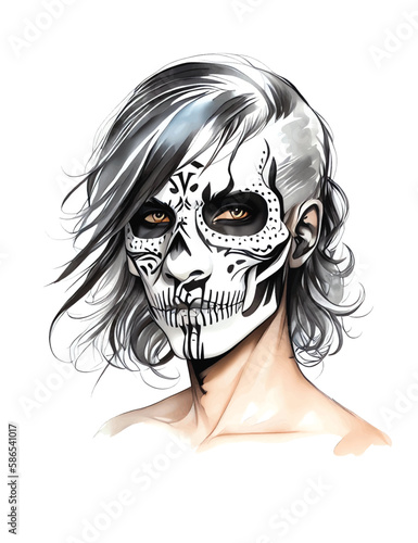 The Day of the Dead, Dia de los Muertos man