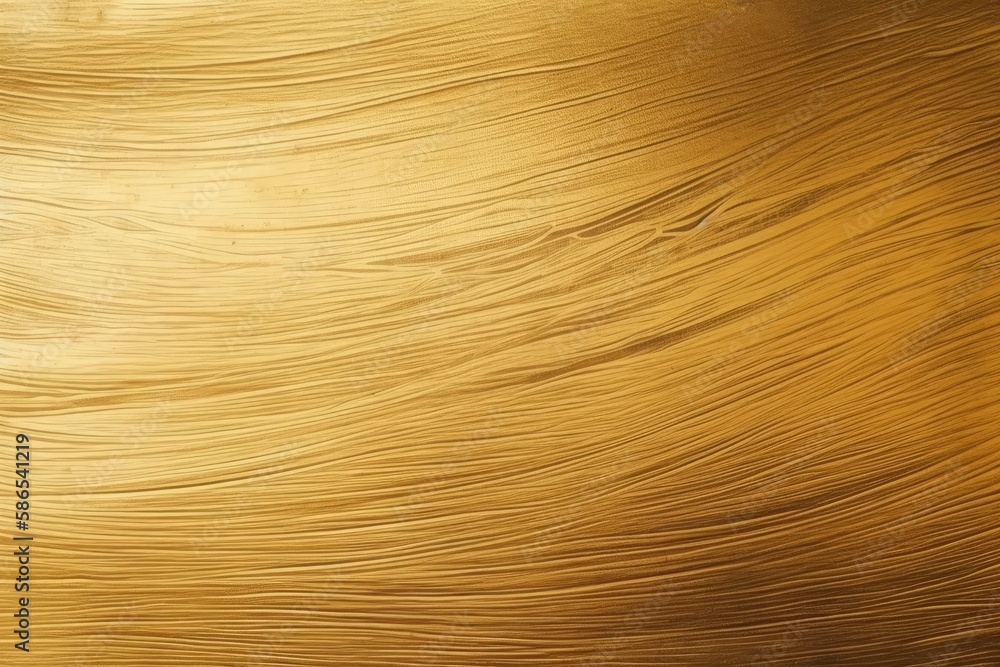 close up view of a golden wood texture. Generative AI close up view of a golden wood texture. Generative AI