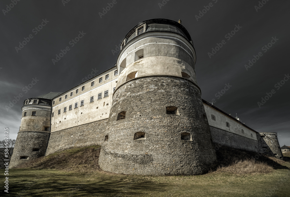 Castle Cerveny Kamen in Slovakia