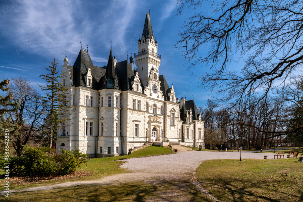 The Budmerice manor house, Slovakia The Budmerice manor house, Slovakia