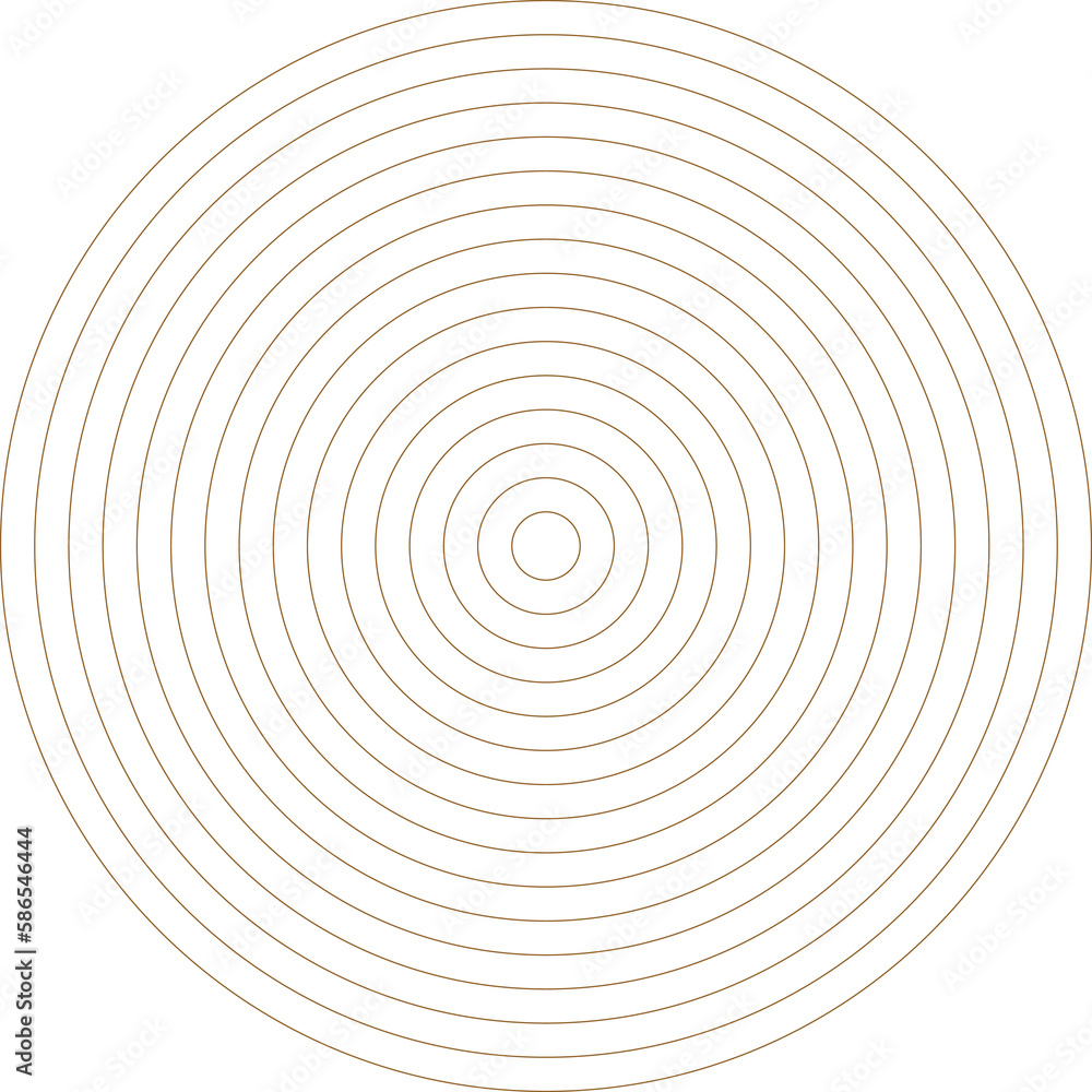 Circle line. Technology element Circle line. Technology element