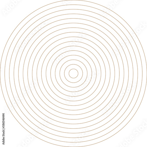Circle line. Technology element