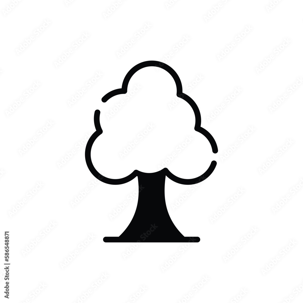 Tree icon. Suitable for Web Page, Mobile App, UI, UX and GUI design. Tree icon. Suitable for Web Page, Mobile App, UI, UX and GUI design.