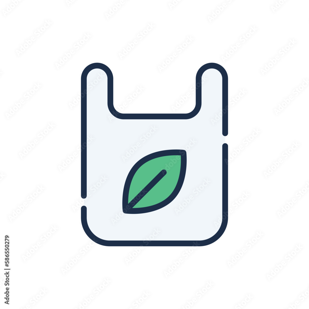 Plastic Bag icon. Suitable for Web Page, Mobile App, UI, UX and GUI design. Plastic Bag icon. Suitable for Web Page, Mobile App, UI, UX and GUI design.
