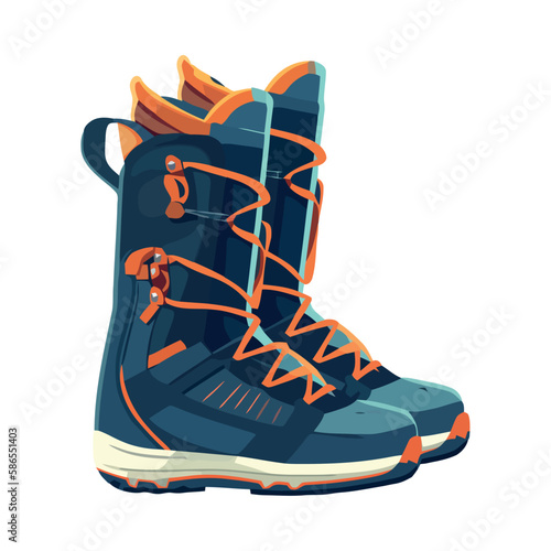 skier boots shoes